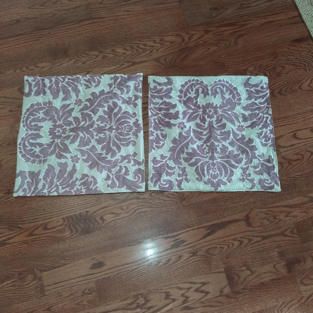 Pottery barn Francesca Embroidered Pillow Covers